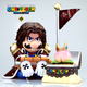 Image for article titled $440 Super Mario Bros. x One Piece Crossover Has Wonderful Hair